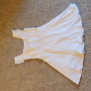 Caruso Caruso White Dress